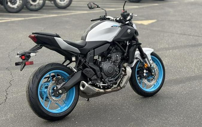 2026 Yamaha MT-07