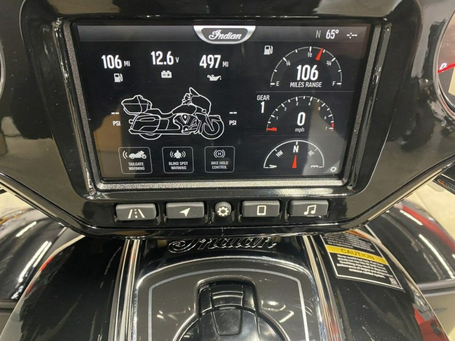 2025 Indian Roadmaster Powerplus Limited 112 Black Metallic