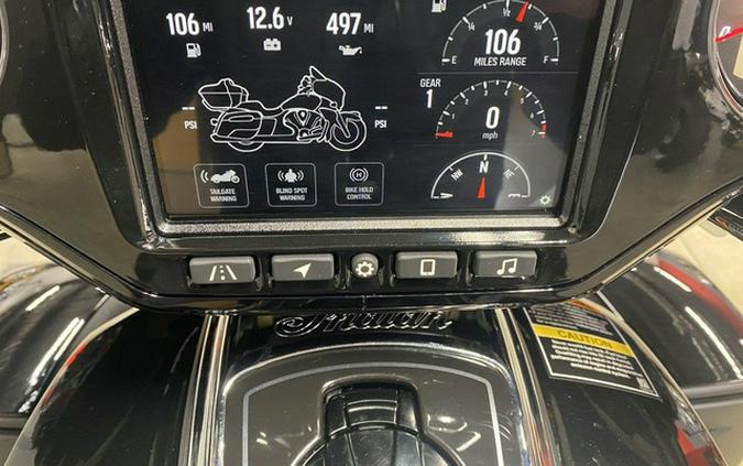 2025 Indian Roadmaster Powerplus Limited 112 Black Metallic