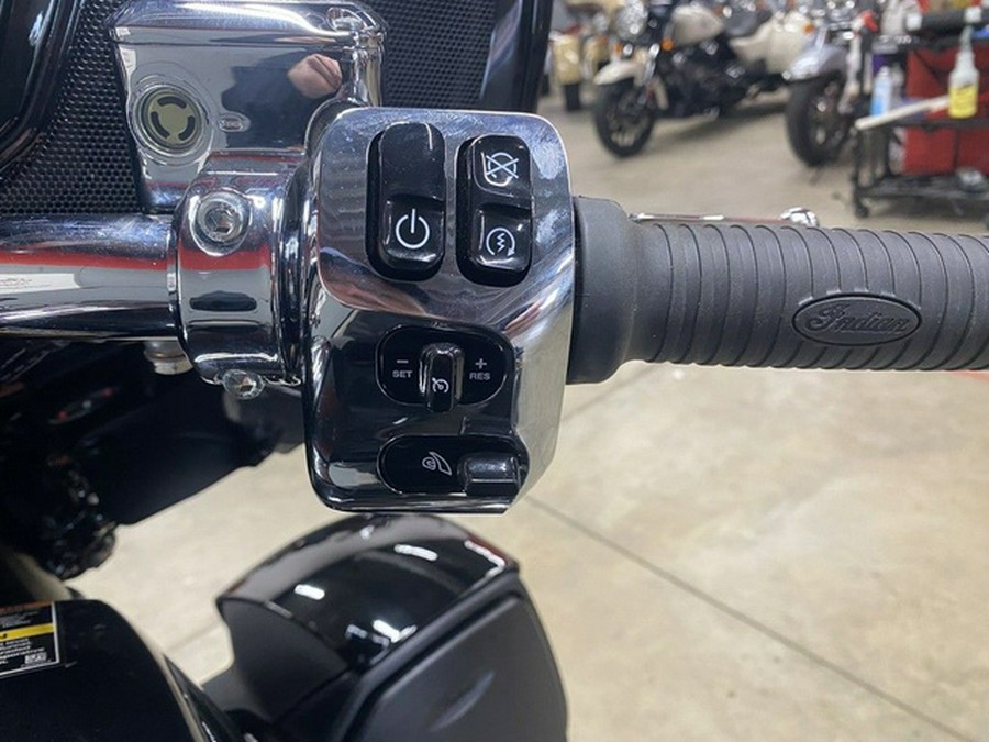 2025 Indian Roadmaster Powerplus Limited 112 Black Metallic