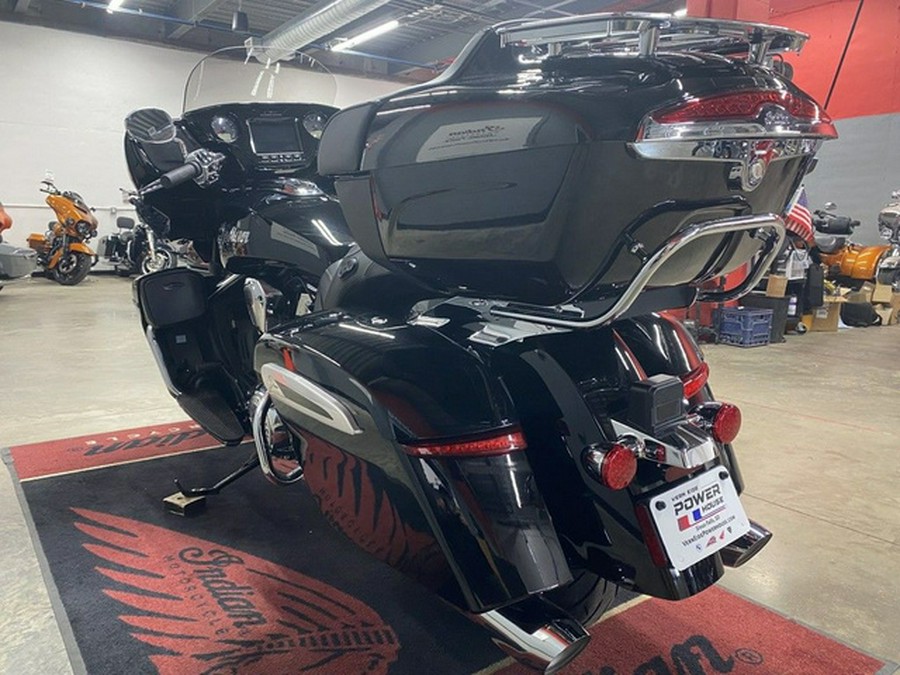 2025 Indian Roadmaster Powerplus Limited 112 Black Metallic