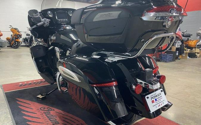 2025 Indian Roadmaster Powerplus Limited 112 Black Metallic