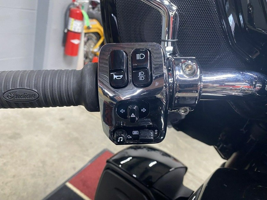 2025 Indian Roadmaster Powerplus Limited 112 Black Metallic
