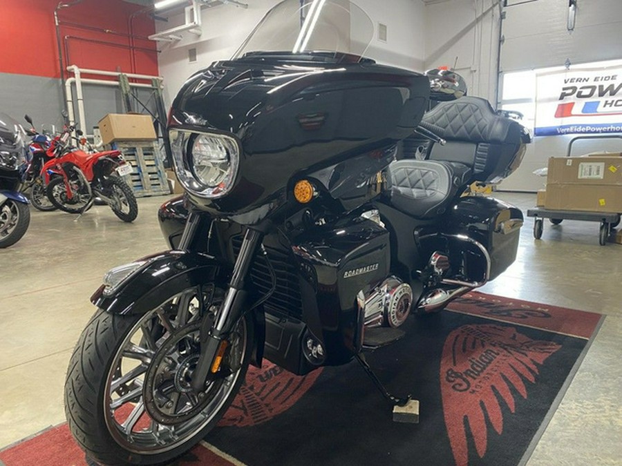 2025 Indian Roadmaster Powerplus Limited 112 Black Metallic