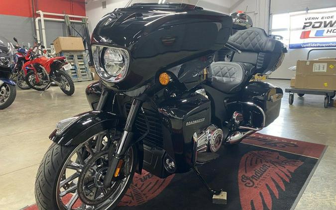 2025 Indian Roadmaster Powerplus Limited 112 Black Metallic