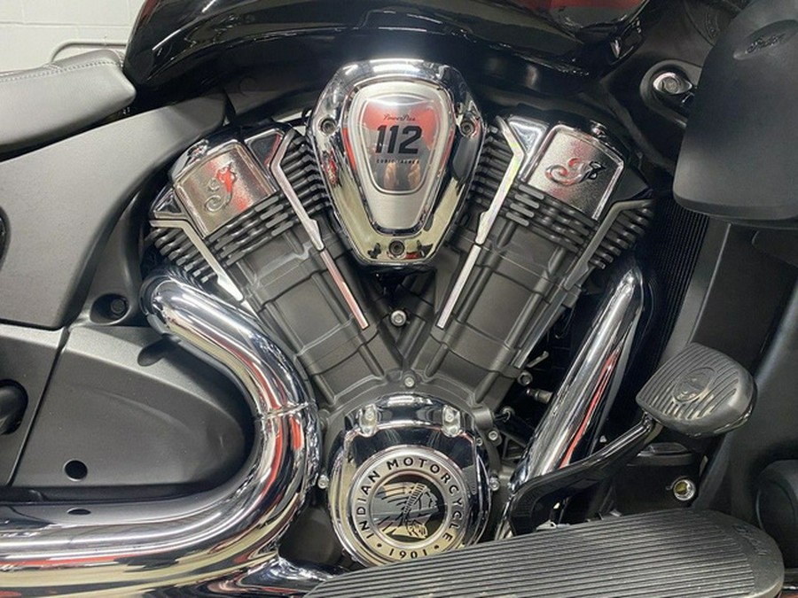 2025 Indian Roadmaster Powerplus Limited 112 Black Metallic