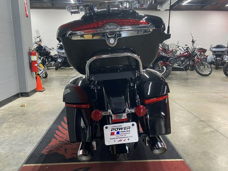 2025 Indian Roadmaster Powerplus Limited 112 Black Metallic