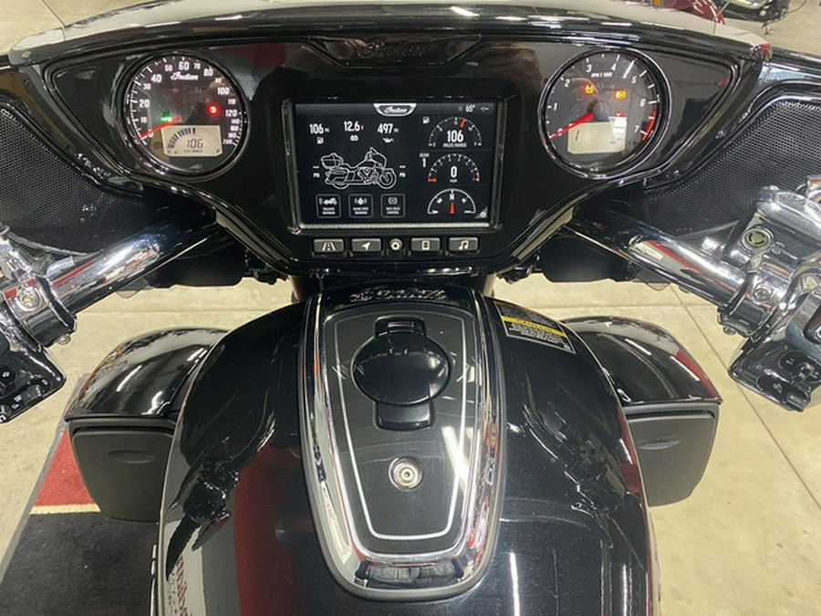 2025 Indian Roadmaster Powerplus Limited 112 Black Metallic