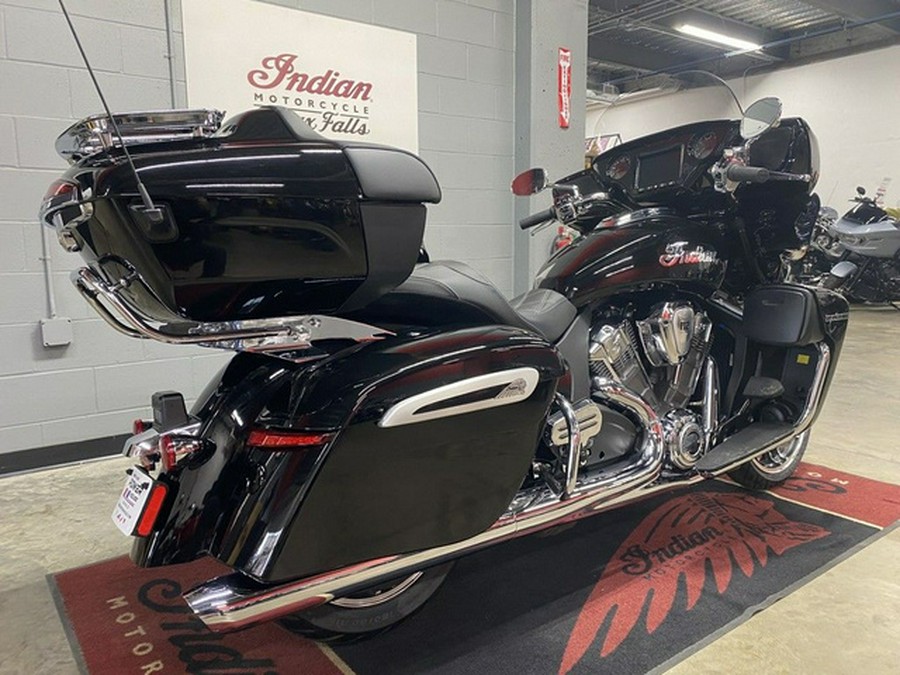 2025 Indian Roadmaster Powerplus Limited 112 Black Metallic