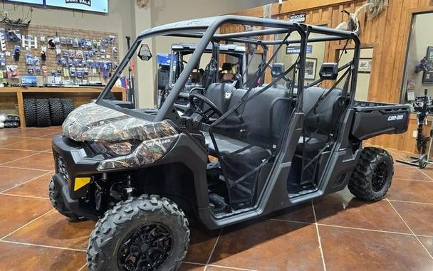 2026 Can-Am® Defender MAX DPS HD9 Dark Wildland Camo