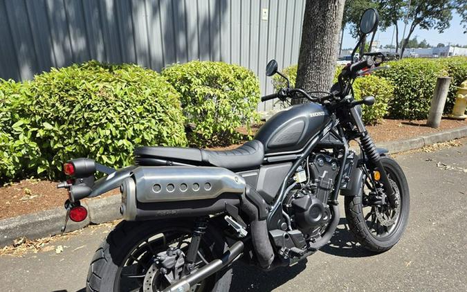 2025 Honda SCL 500