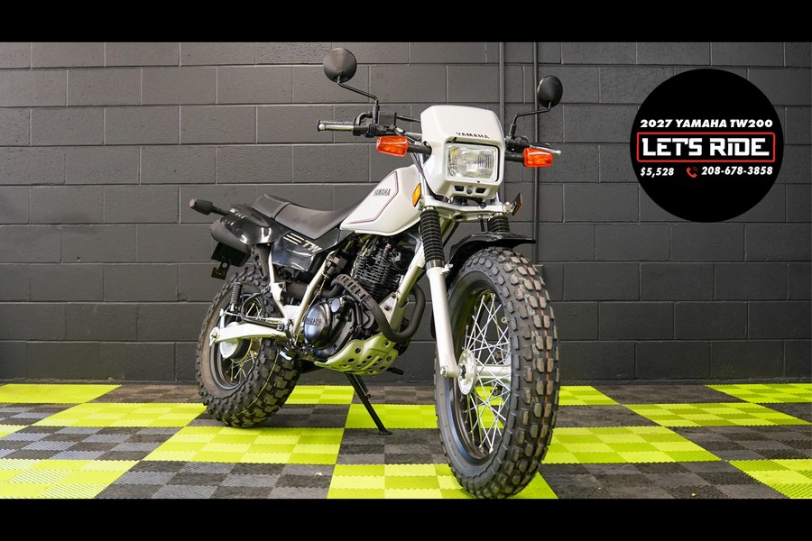 2027 TW200 - Yamaha