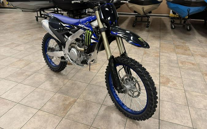 2027 Yamaha YZ250F MONSTER EDITION