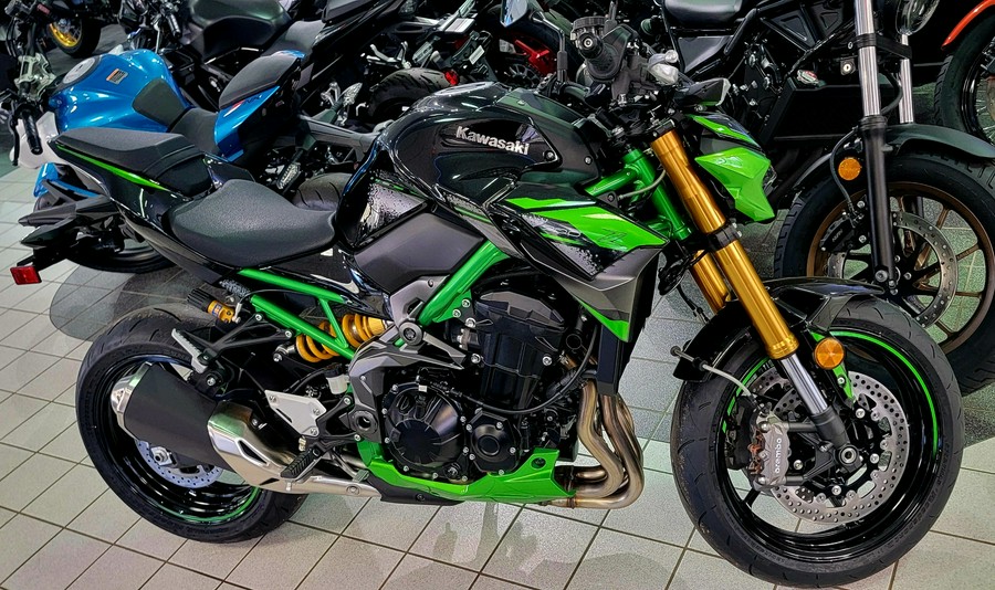 2024 Kawasaki Z900 SE ABS