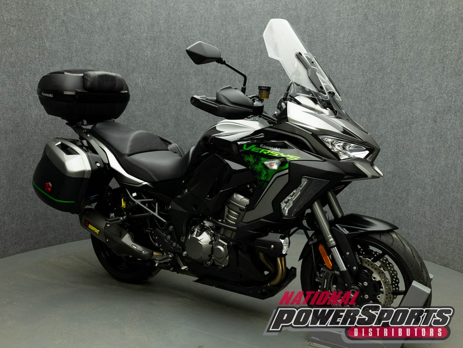 2022 KAWASAKI KLZ1000 VERSYS 1000 SE LT W/ABS