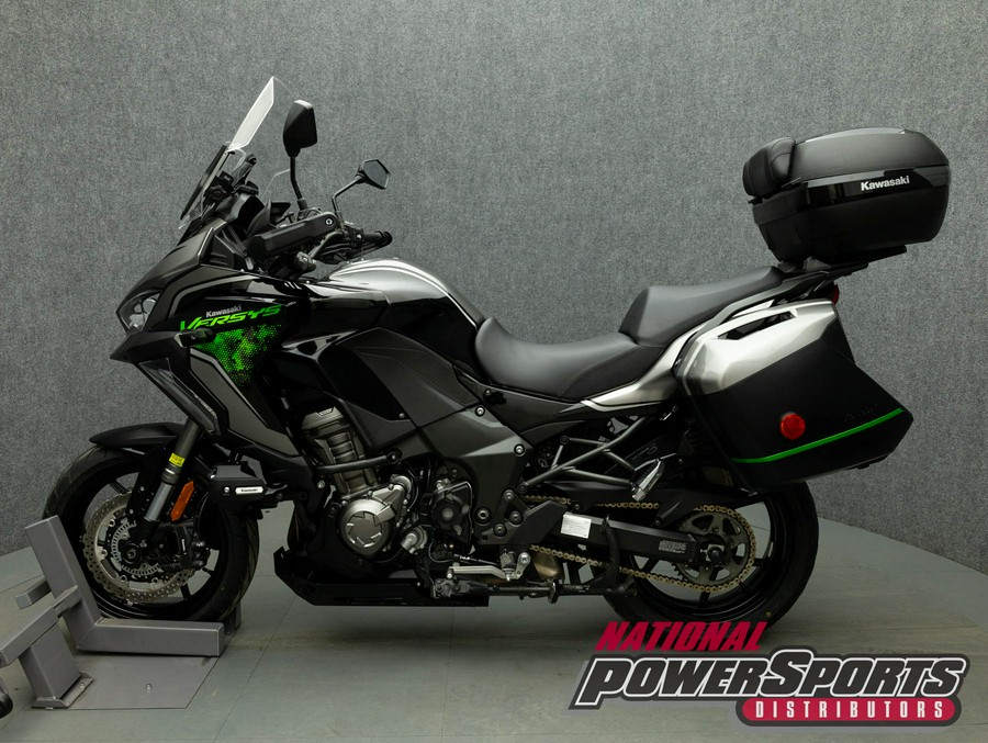 2022 KAWASAKI KLZ1000 VERSYS 1000 SE LT W/ABS