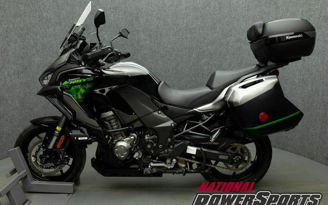 2022 KAWASAKI KLZ1000 VERSYS 1000 SE LT W/ABS