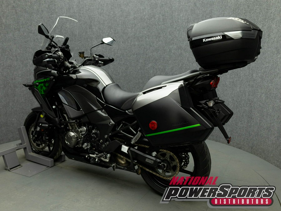 2022 KAWASAKI KLZ1000 VERSYS 1000 SE LT W/ABS