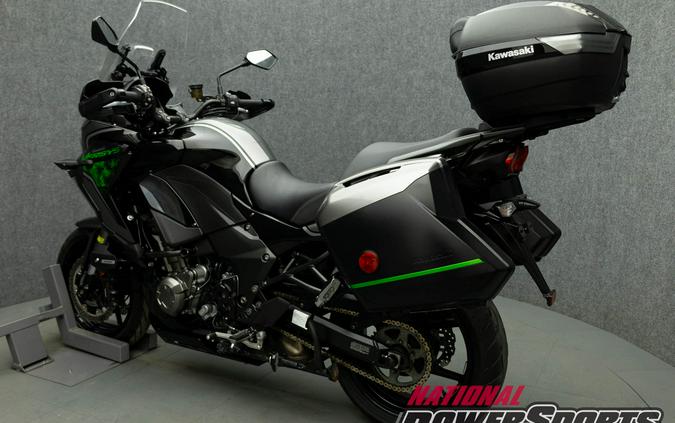 2022 KAWASAKI KLZ1000 VERSYS 1000 SE LT W/ABS