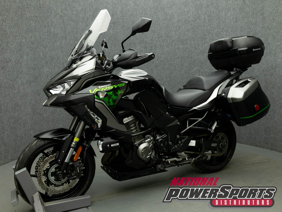 2022 KAWASAKI KLZ1000 VERSYS 1000 SE LT W/ABS