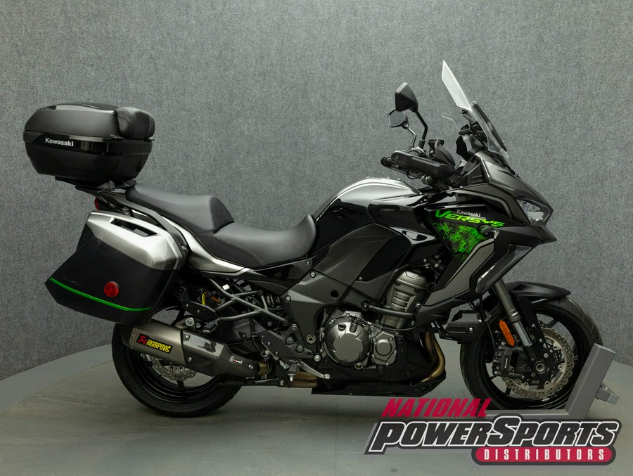 2022 KAWASAKI KLZ1000 VERSYS 1000 SE LT W/ABS