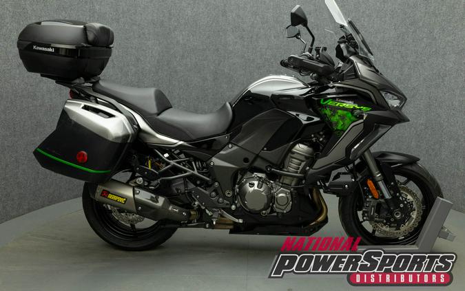 2022 KAWASAKI KLZ1000 VERSYS 1000 SE LT W/ABS