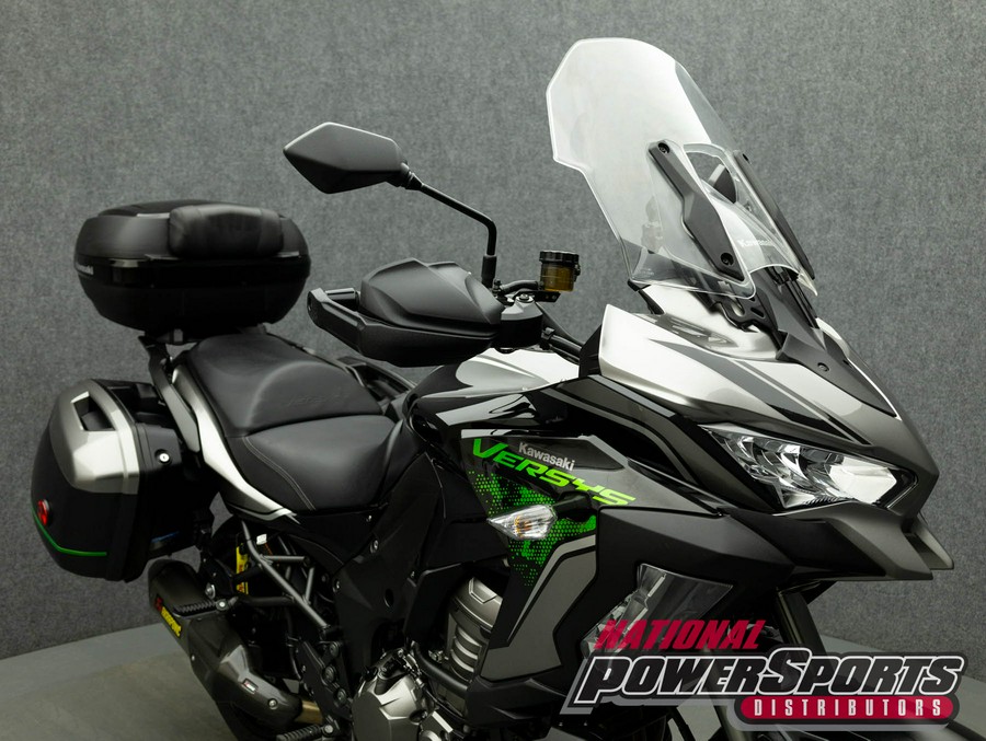 2022 KAWASAKI KLZ1000 VERSYS 1000 SE LT W/ABS