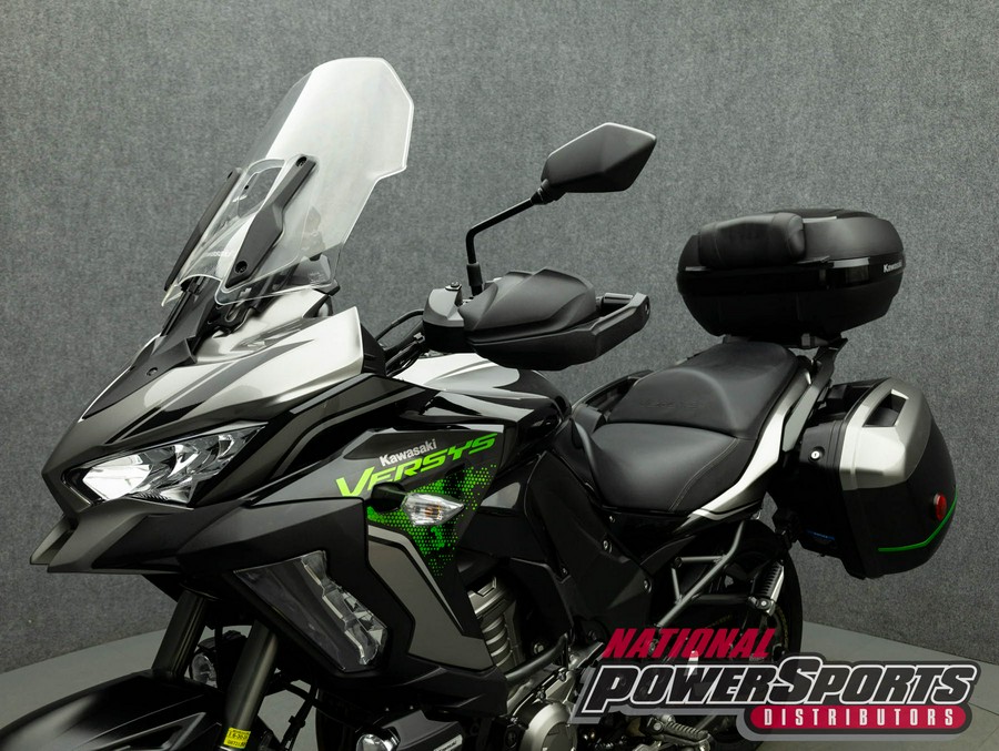 2022 KAWASAKI KLZ1000 VERSYS 1000 SE LT W/ABS