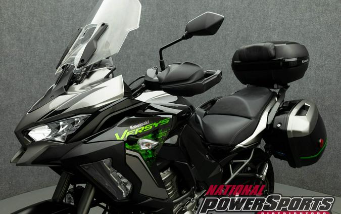 2022 KAWASAKI KLZ1000 VERSYS 1000 SE LT W/ABS