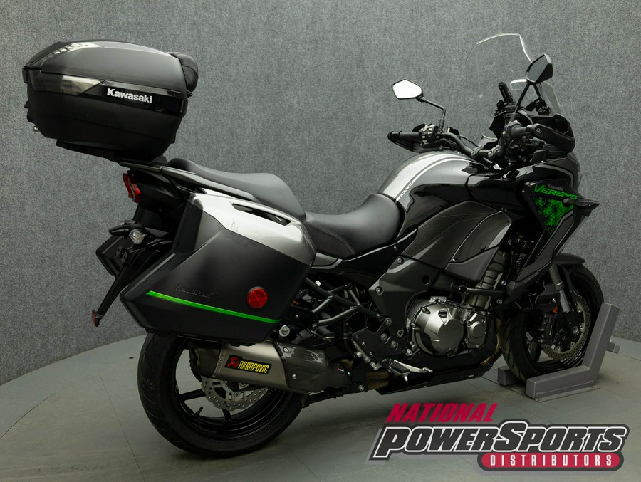 2022 KAWASAKI KLZ1000 VERSYS 1000 SE LT W/ABS