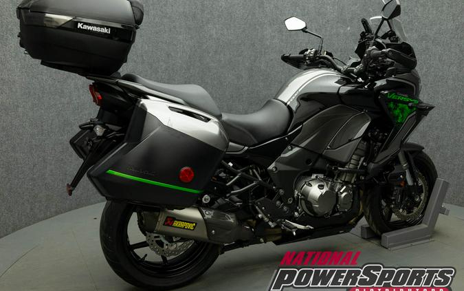 2022 KAWASAKI KLZ1000 VERSYS 1000 SE LT W/ABS