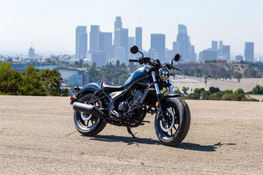 2021 Honda Rebel 300