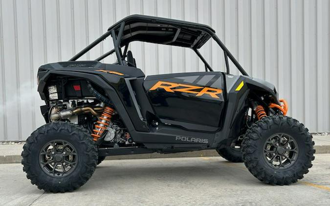 2024 Polaris Industries RZR XP 1000 Ultimate Matte Titanium / Onyx Black