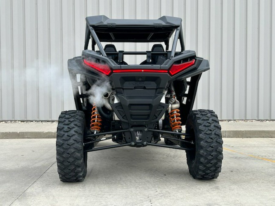 2024 Polaris Industries RZR XP 1000 Ultimate Matte Titanium / Onyx Black