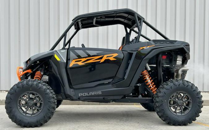 2024 Polaris Industries RZR XP 1000 Ultimate Matte Titanium / Onyx Black