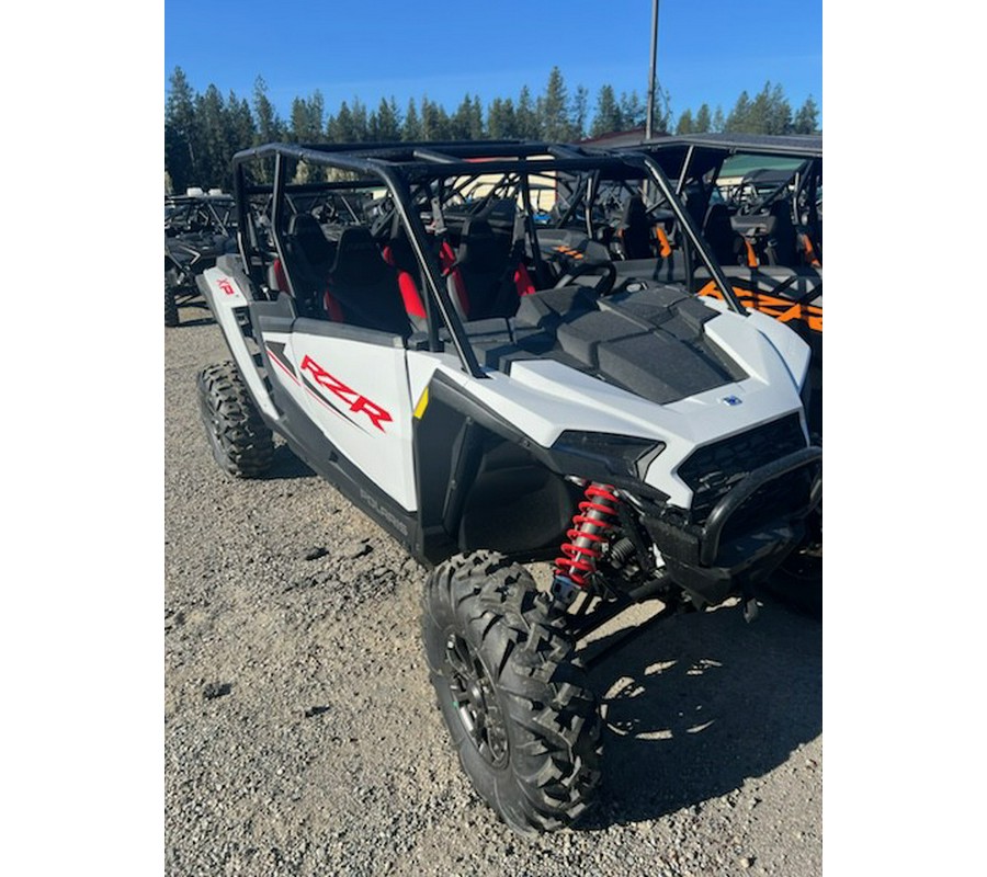 2024 Polaris Industries RZR XP 4 1000 SPORT - WHITE LIGHTNING Sport