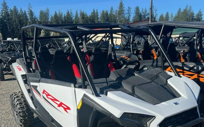 2024 Polaris Industries RZR XP 4 1000 SPORT - WHITE LIGHTNING Sport