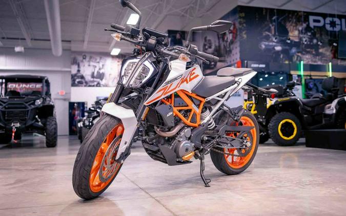 2020 KTM 390 Duke