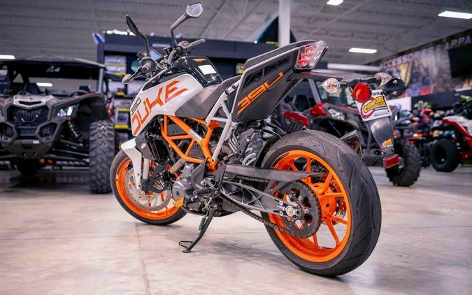 2020 KTM 390 Duke