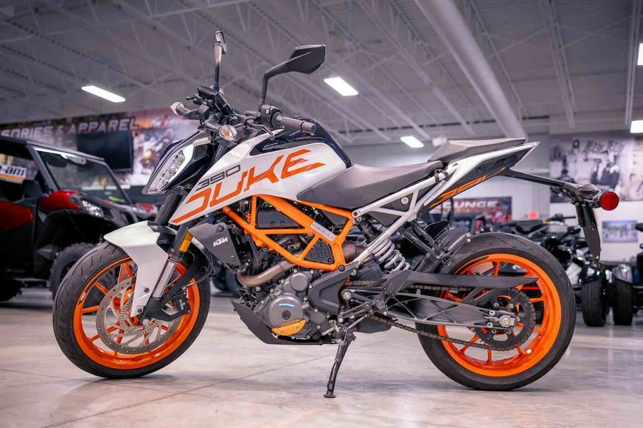 2020 KTM 390 Duke