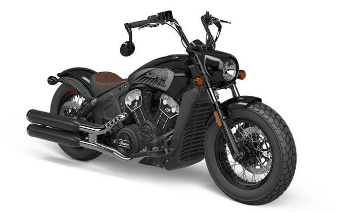 2021 Indian Motorcycle® Scout® Bobber Twenty Thunder Black