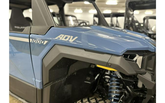 2024 Polaris Industries XPEDITION ADV 5 1000 Ult Storm Blue Ultimate