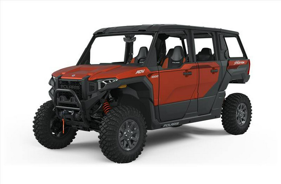 2024 Polaris Industries XPEDITION ADV 5 1000 Ult Storm Blue Ultimate