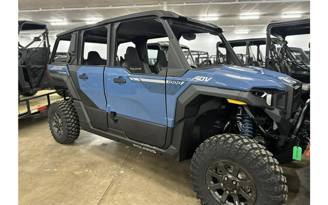 2024 Polaris Industries XPEDITION ADV 5 1000 Ult Storm Blue Ultimate