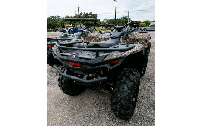 2024 Can-Am Outlander Pro HD5 Hunting Edition Camo - 1NRA