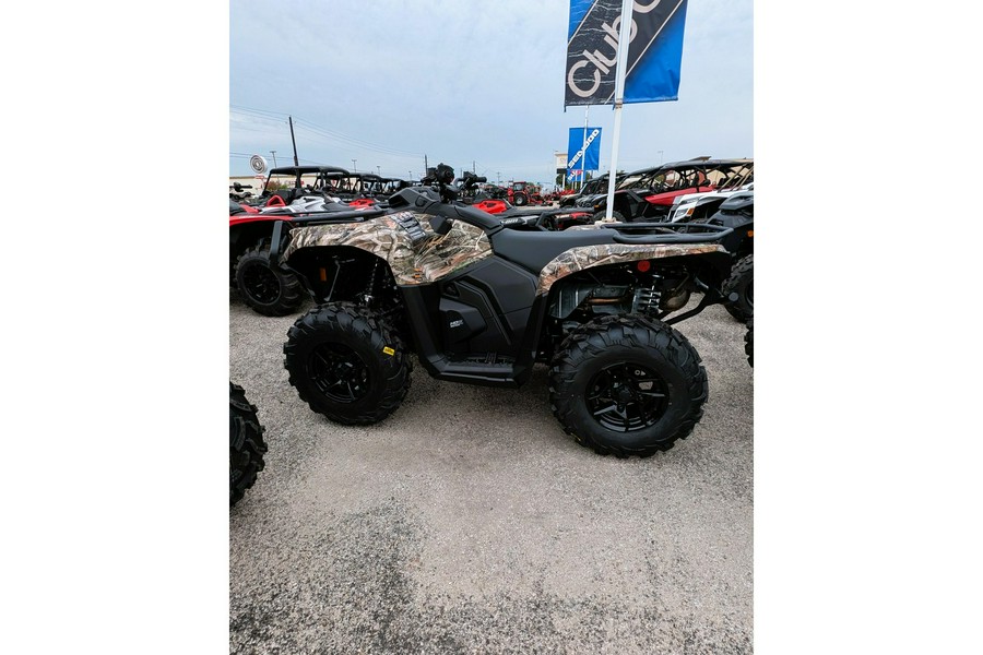 2024 Can-Am Outlander Pro HD5 Hunting Edition Camo - 1NRA