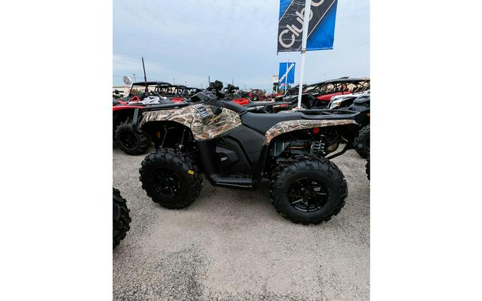 2024 Can-Am Outlander Pro HD5 Hunting Edition Camo - 1NRA