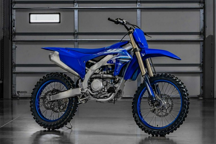 2025 Yamaha YZ450F Team Yamaha Blue