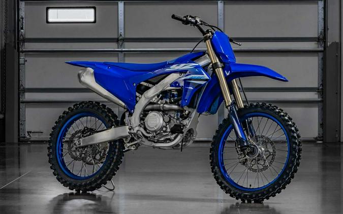 2025 Yamaha YZ450F Team Yamaha Blue