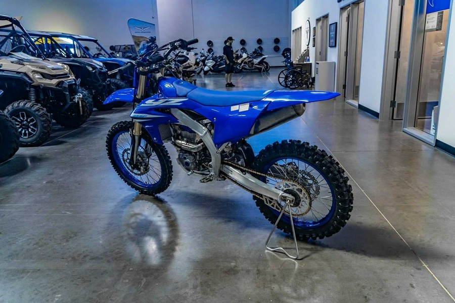 2025 Yamaha YZ450F Team Yamaha Blue